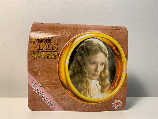 Burger King Ringenes Herre Galadriel samleboks