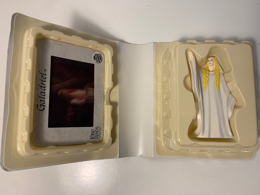 Burger King Ringenes Herre Galadriel samleboks