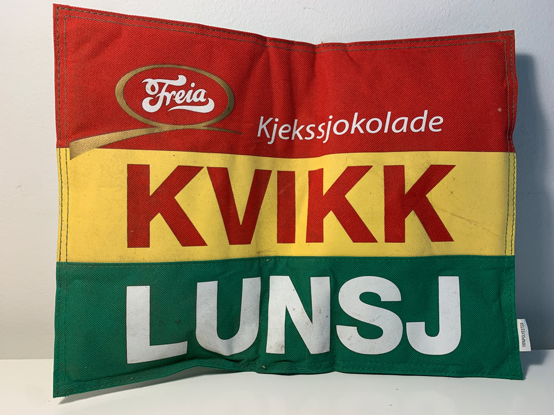 Freia Kvikk Lunsj sitteunderlag