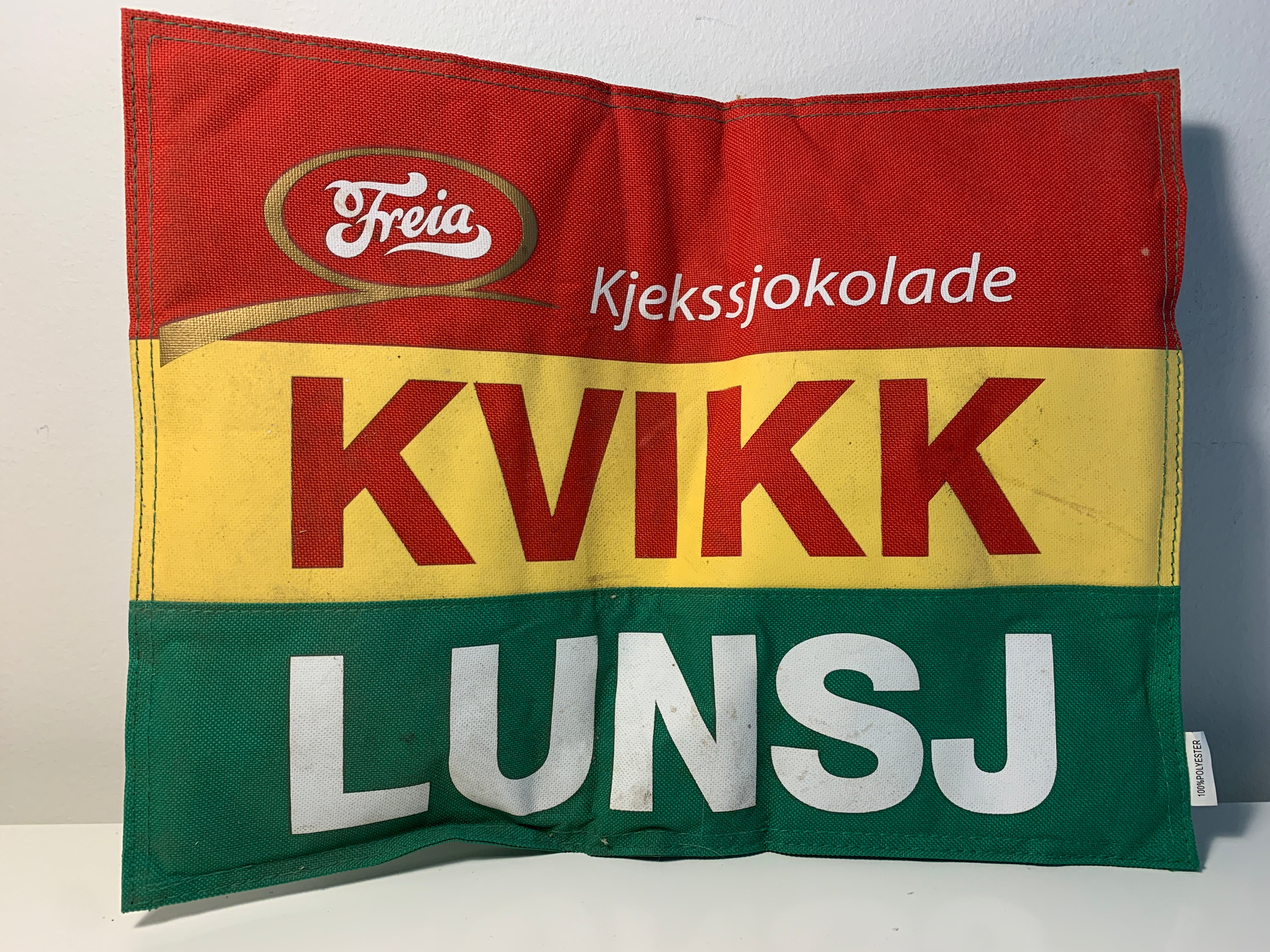Freia Kvikk Lunsj sitteunderlag
