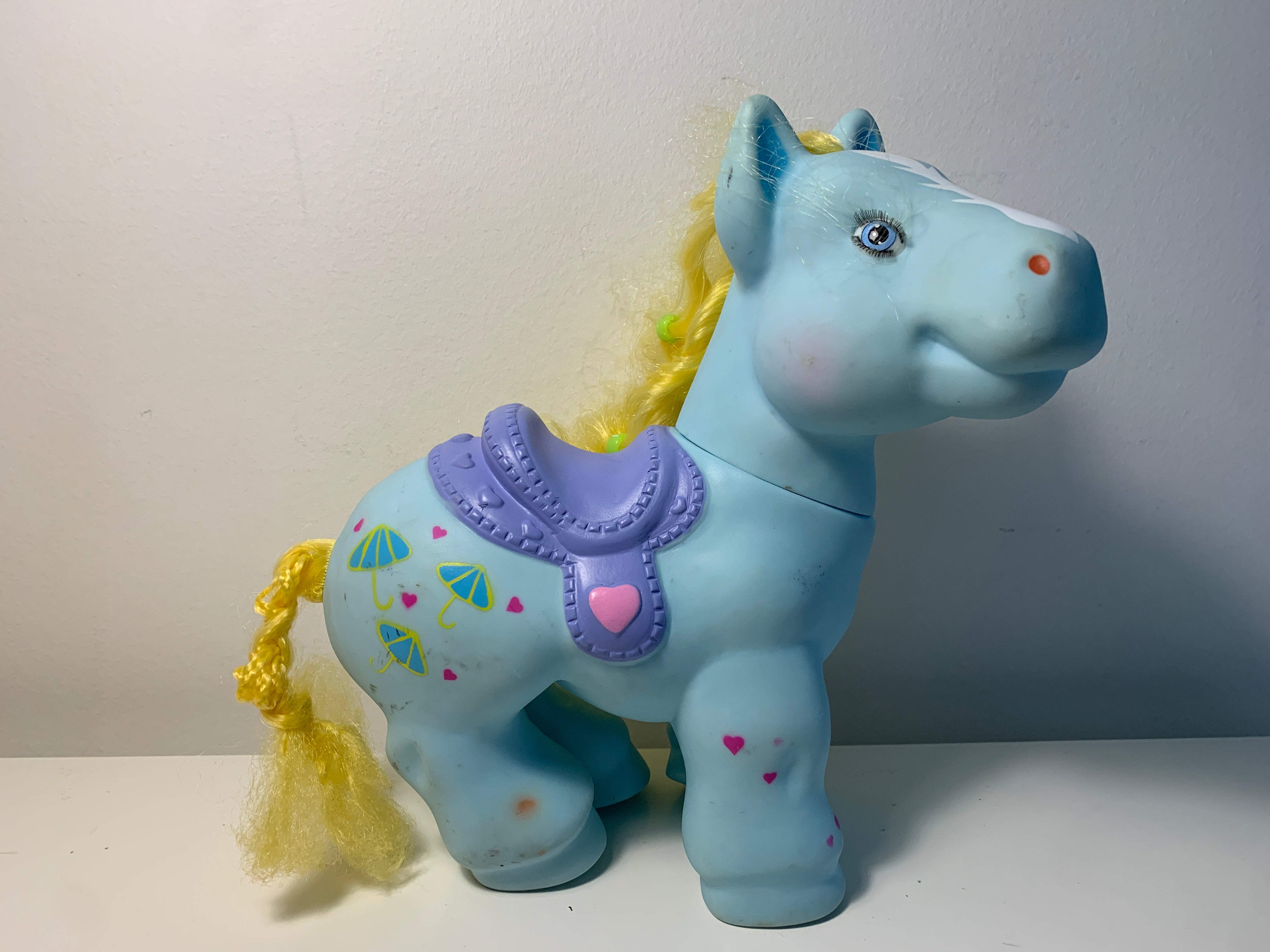 Stor ponni a la My Little Pony