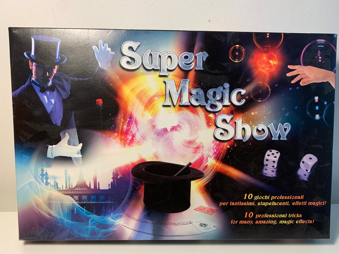 Super Magic Show trellesett
