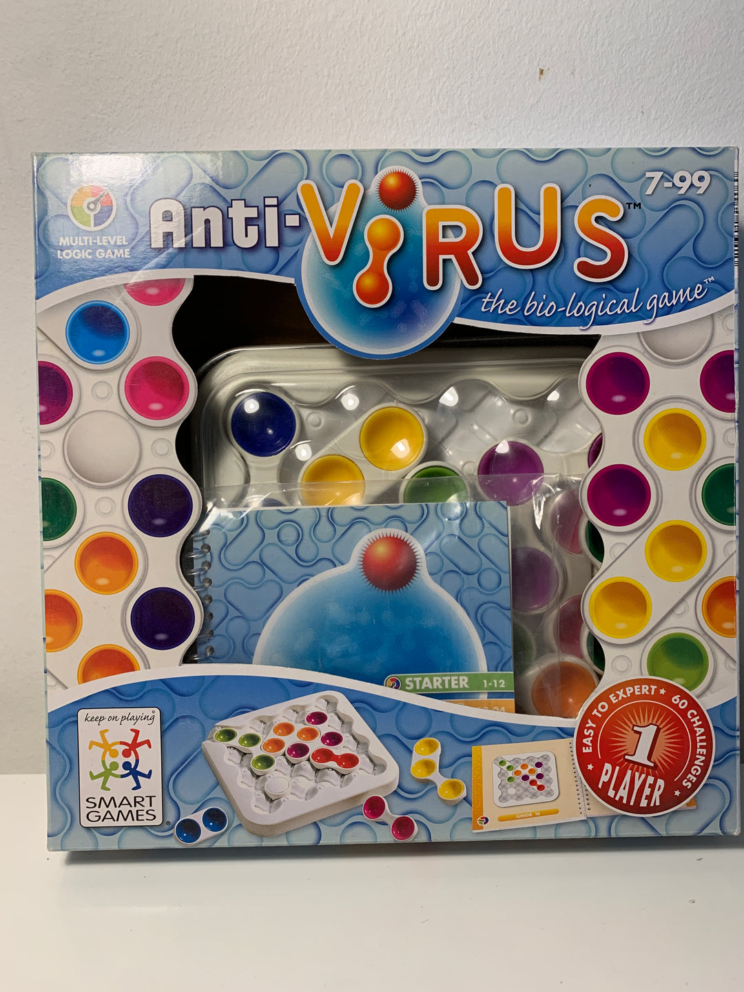 Anti-Virus «the bio-logical game»