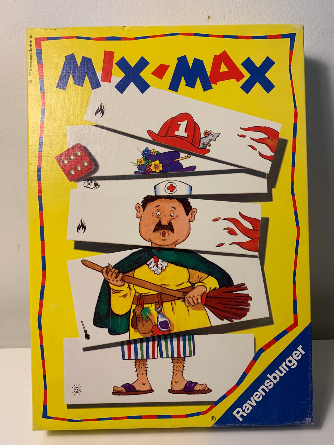 Mix-Max kortspill/puslespill