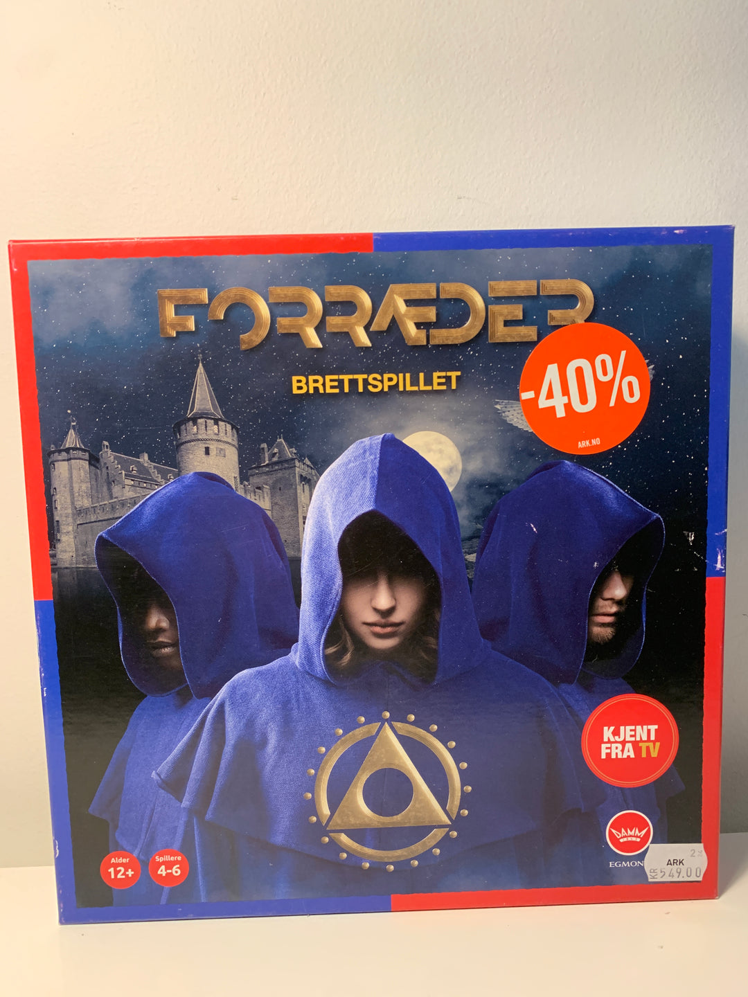 Forræder Brettspillet