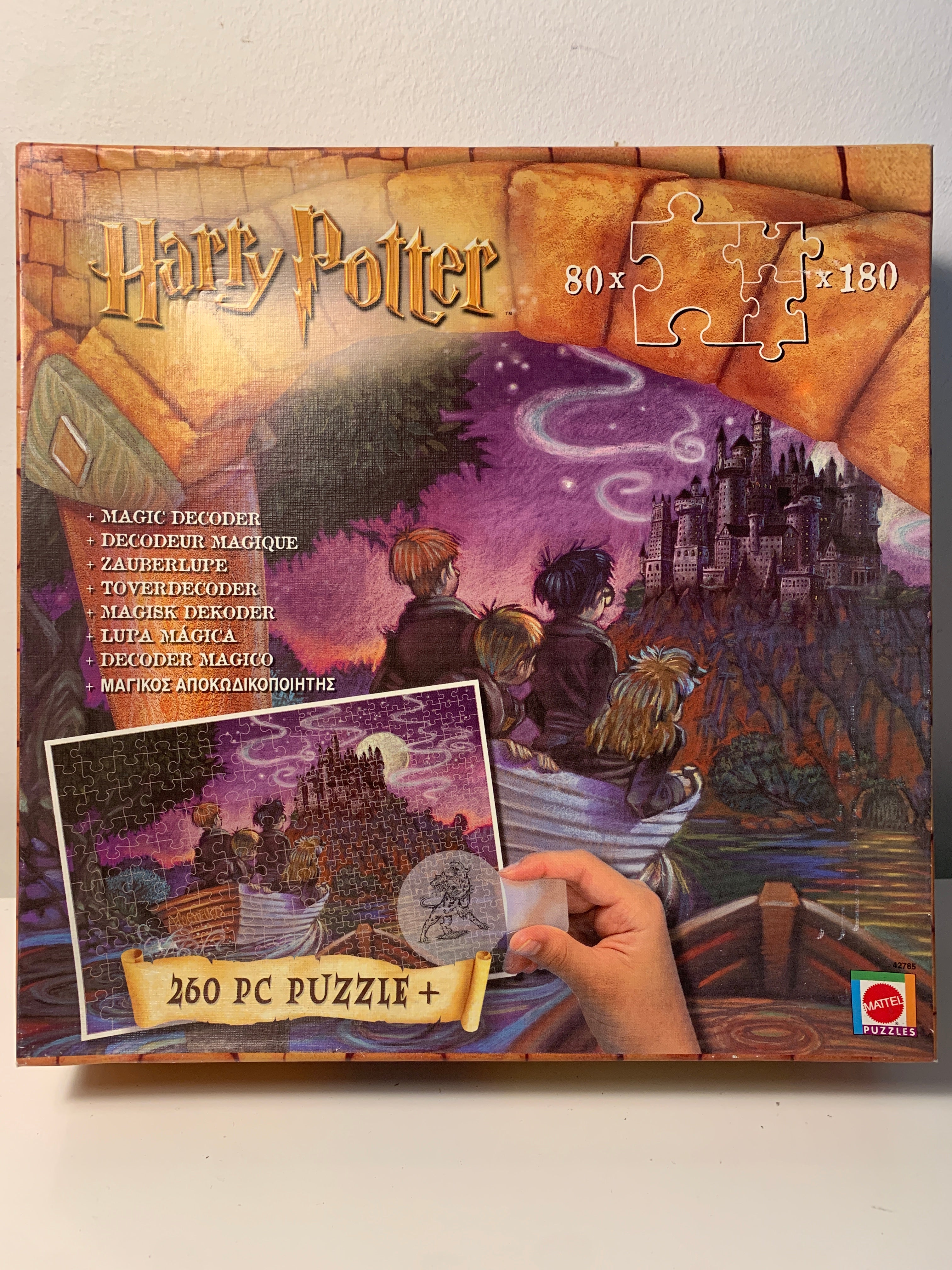 Harry Potter puslespill (260 biter)