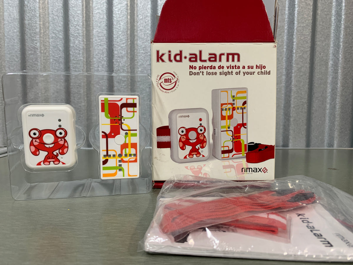 Rimax Kid Alarm – trådløs barnealarm med original eske