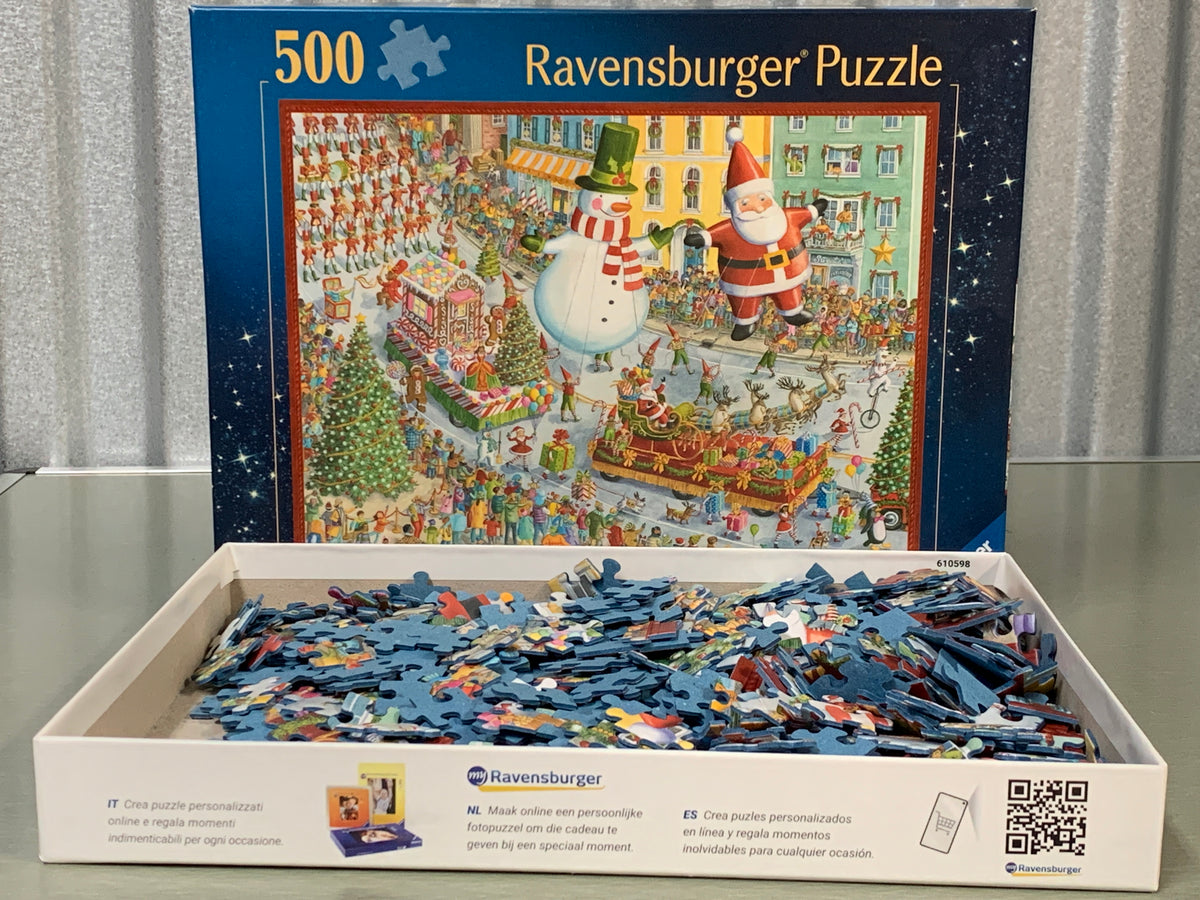 Ravensburger julepuslespill – 500 brikker