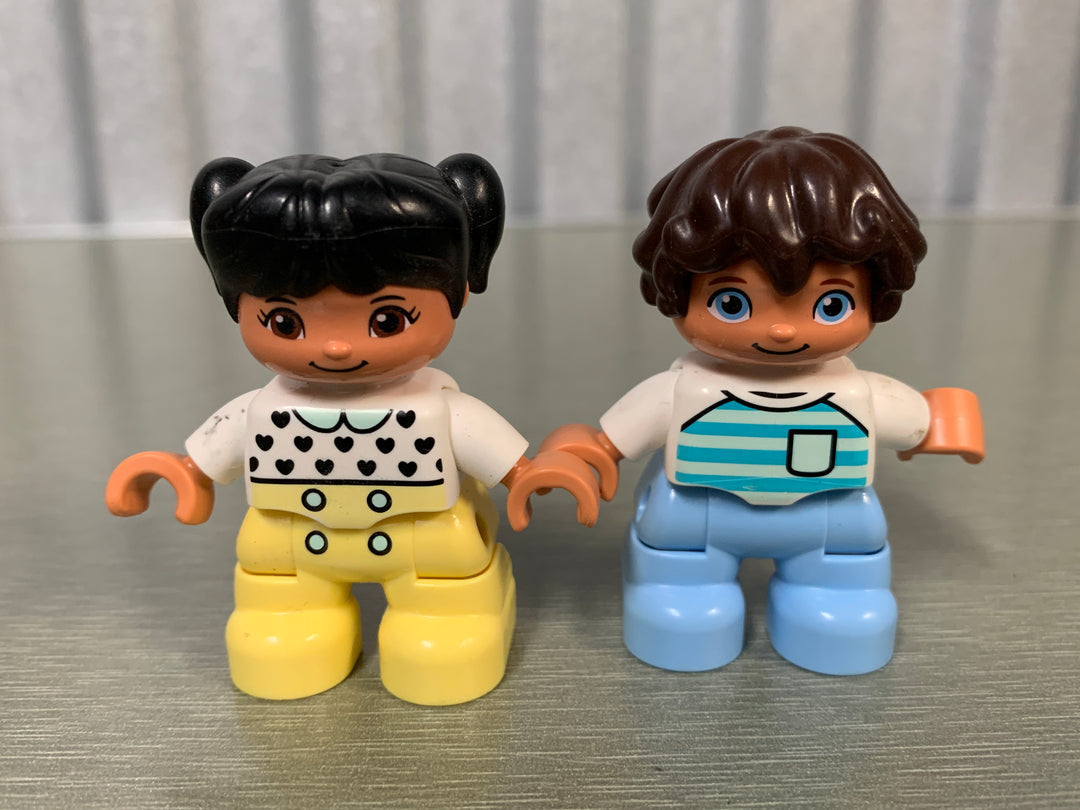 LEGO Duplo – to barnefigurer