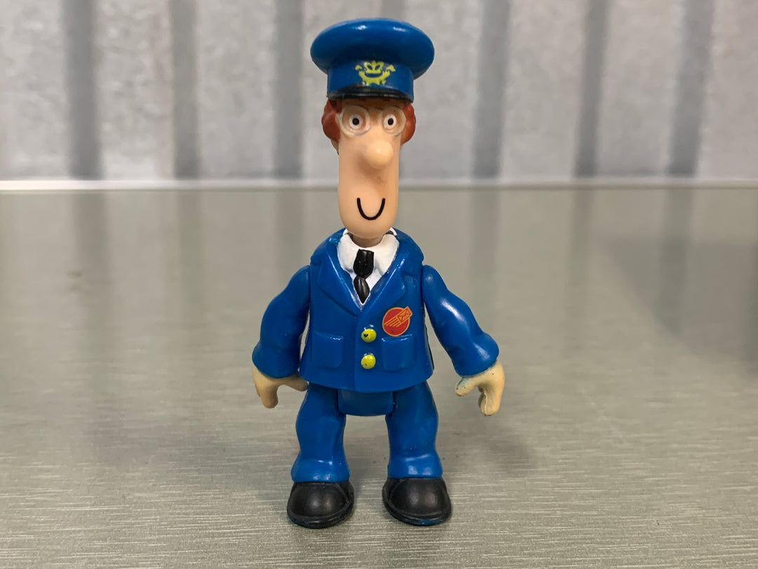 Postmann Pat plastfigur