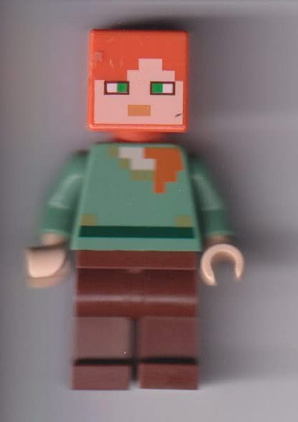 LEGO Minecraft – Alex minifigur