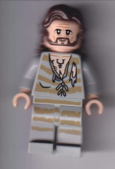 LEGO Harry Potter – Sirius Black (Azkaban) minifigur