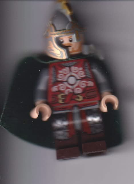 LEGO Ringenes Herre – Kong Théoden minifigur