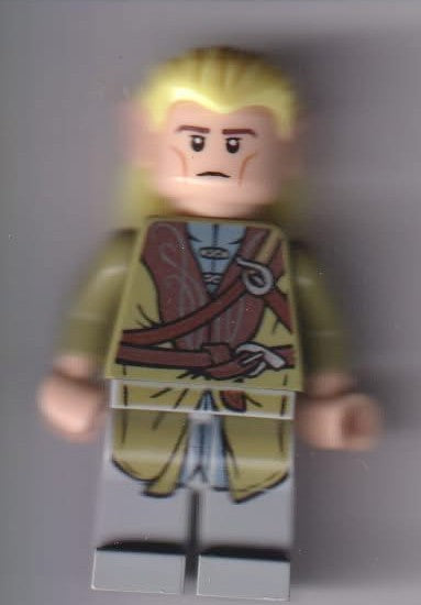LEGO Ringenes Herre – Legolas minifigur