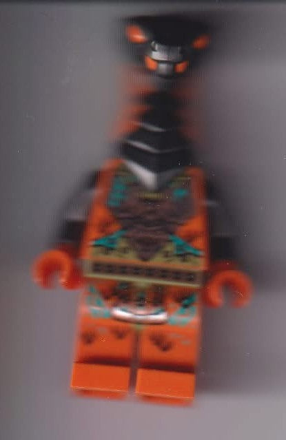 LEGO Ninjago – slangekriger minifigur