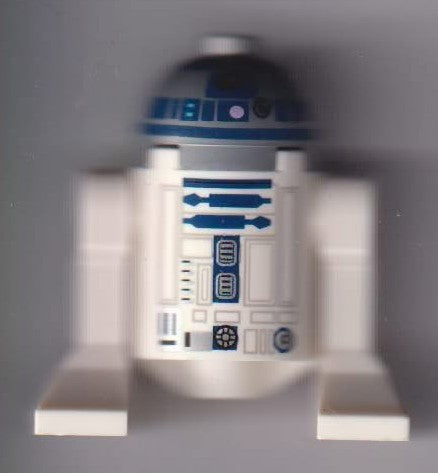 LEGO Star Wars – R2-D2 minifigur