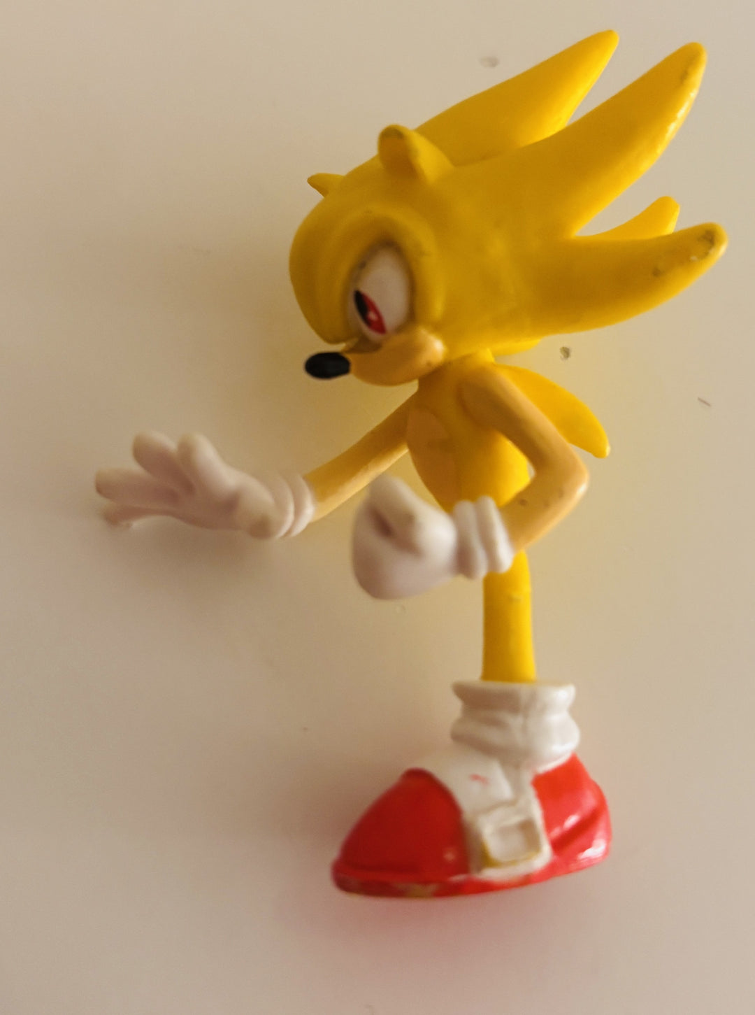 Sonic the Hedgehog – Super Sonic figur