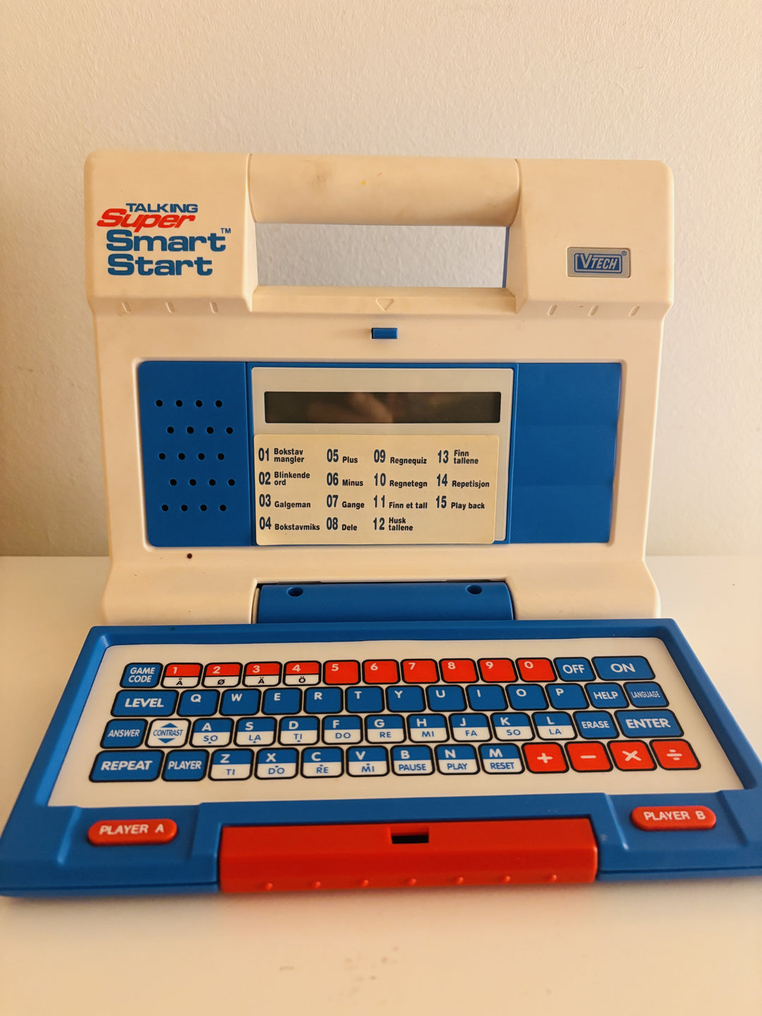 VTech Talking Super Smart Start læringsdatamaskin