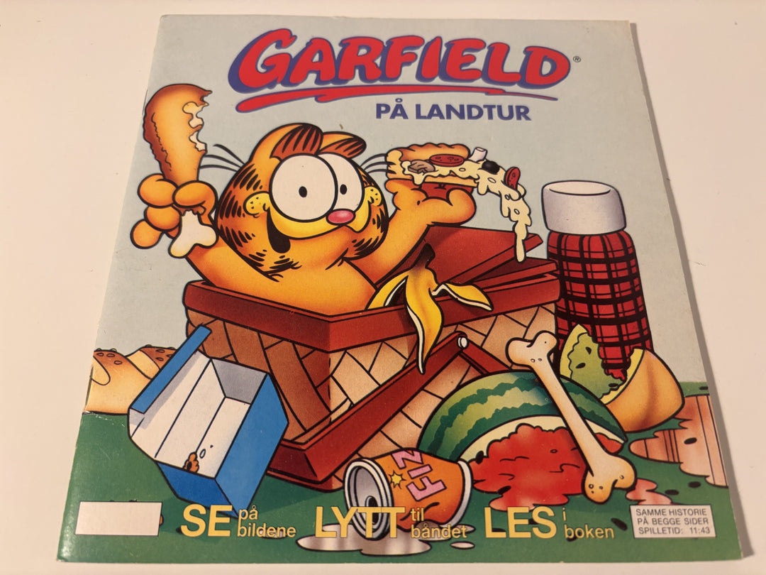 Garfield på landtur – Se, lytt, les