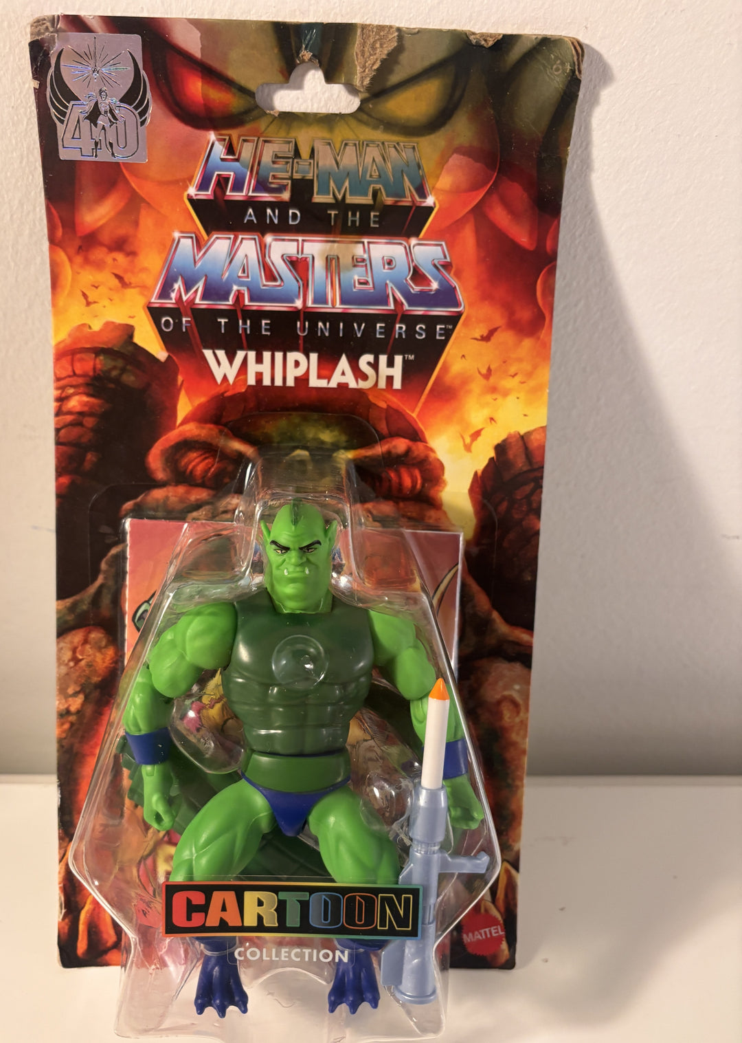 Masters of the Universe Origins – Whiplash (Cartoon Collection). Ny i plast!