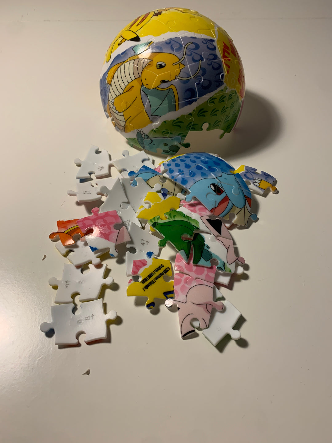 Pokémon 3D kulepuslespill