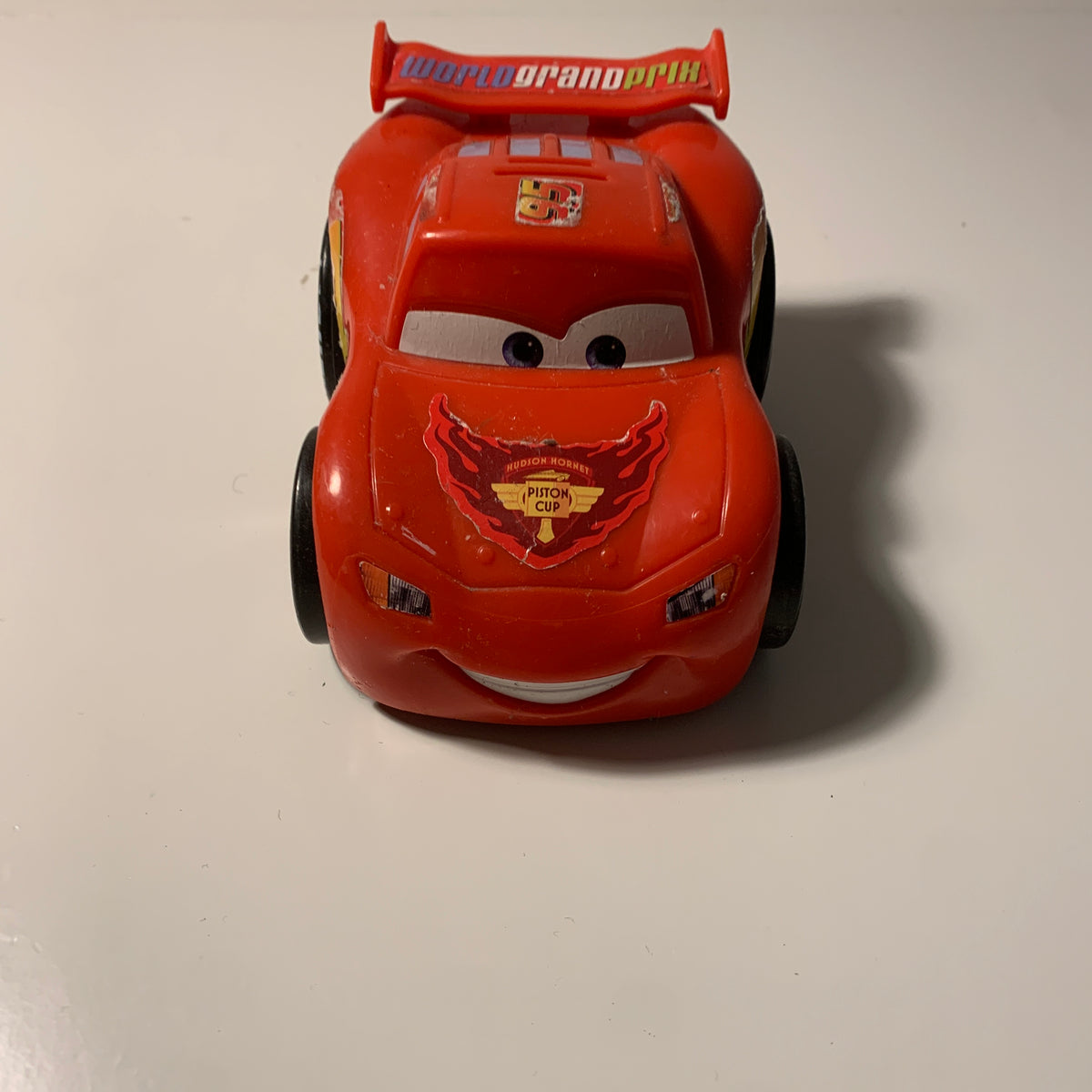 Disney Pixar Cars – Lightning McQueen World Grand Prix lekebil