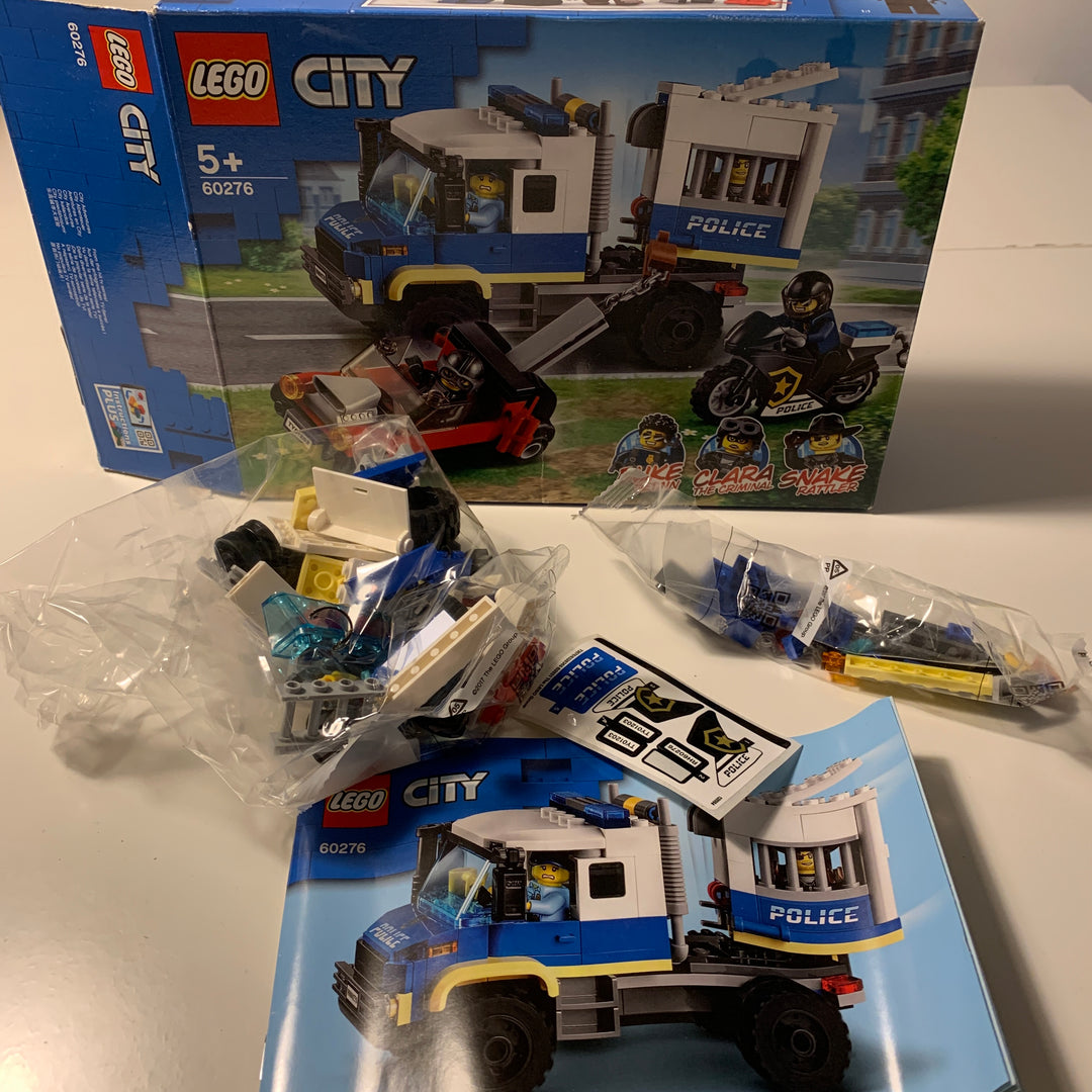 LEGO City 60276 Police Prisoner Transport