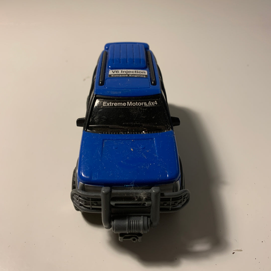 Extreme Motors 4x4 – blå SUV lekebil