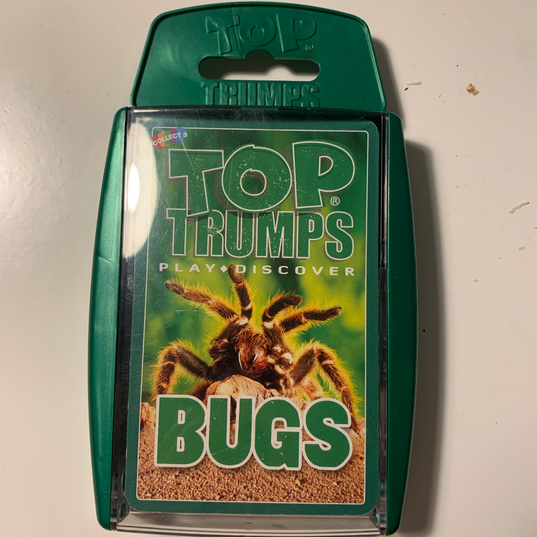 Top Trumps Bugs
