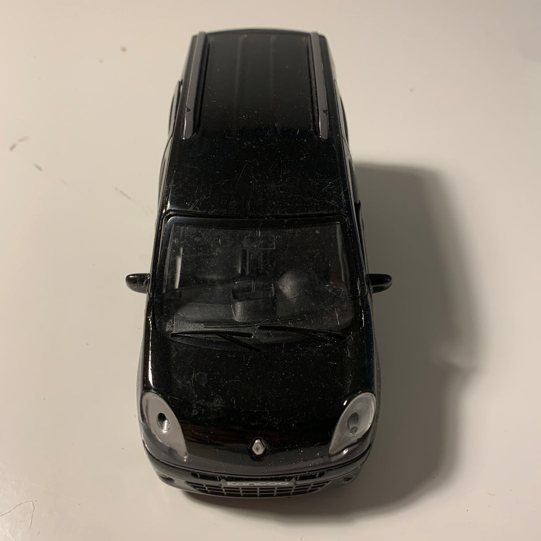 Renault Kangoo – svart modellbil