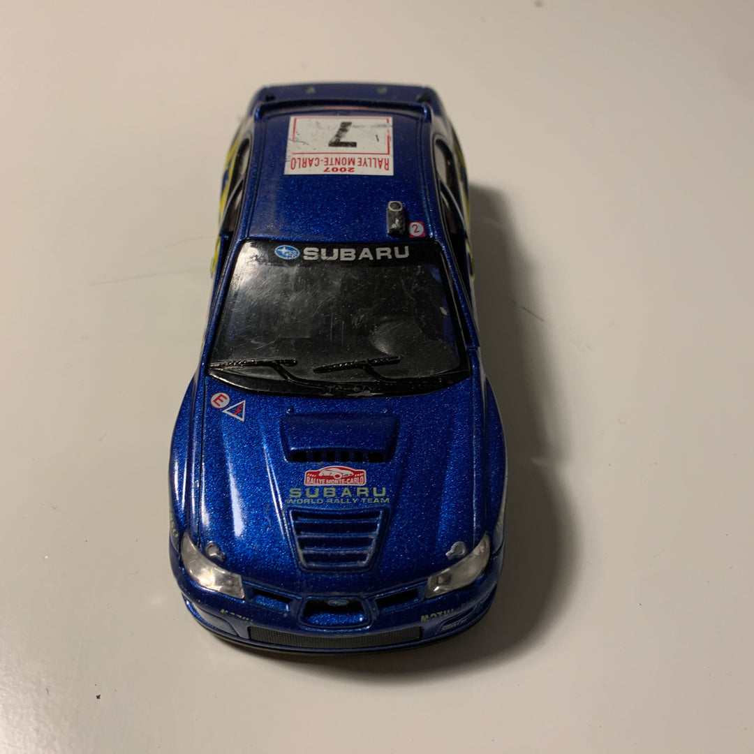 Subaru World Rally Team – Rallye Monte-Carlo 2007 modellbil