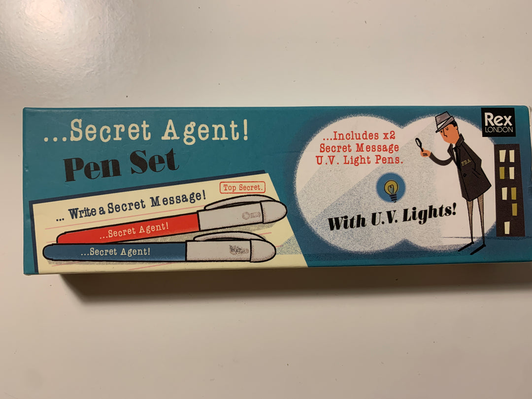 Secret Agent Pen Set – UV-penner