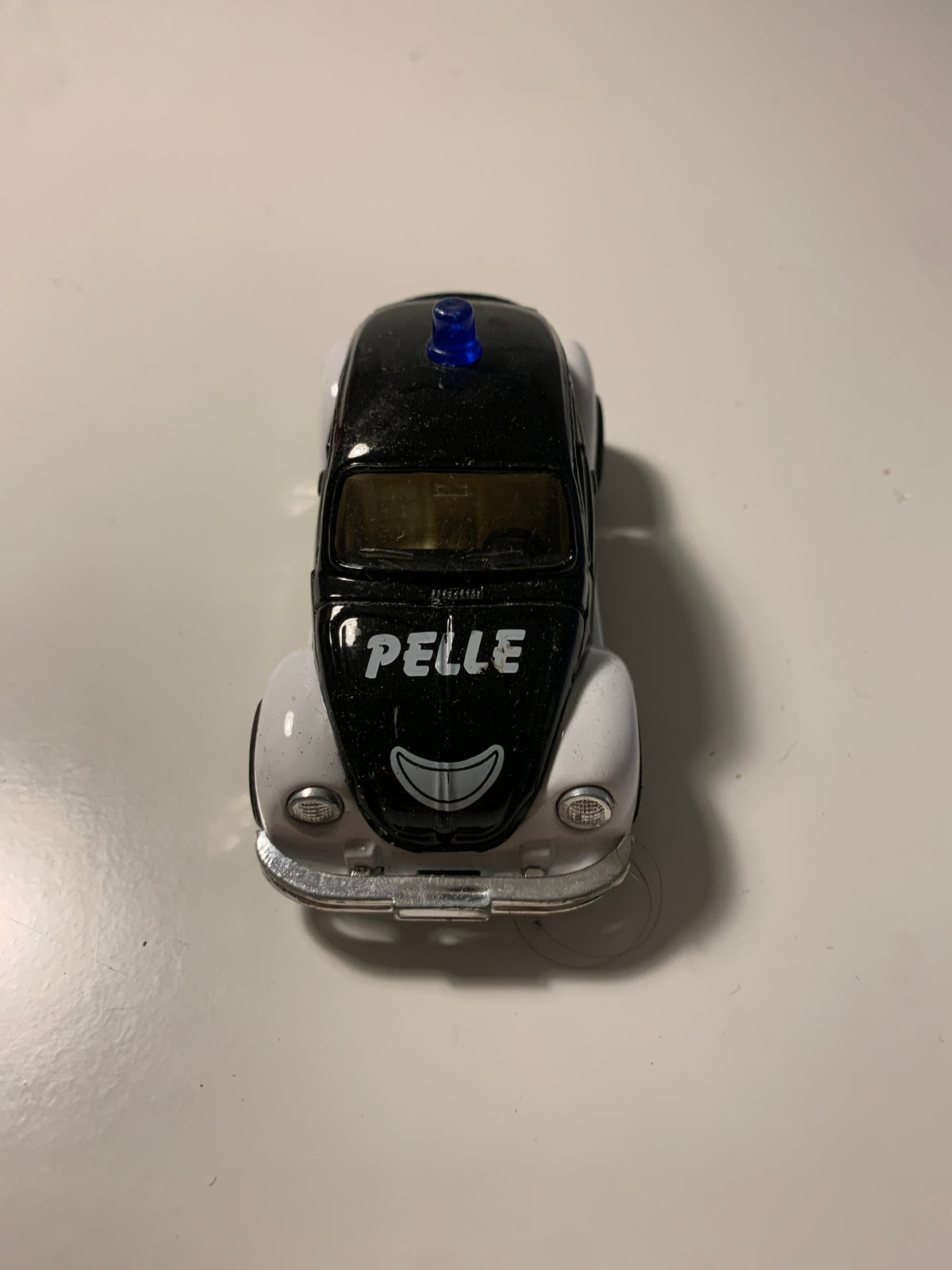 Volkswagen Boble politibil – modellbil