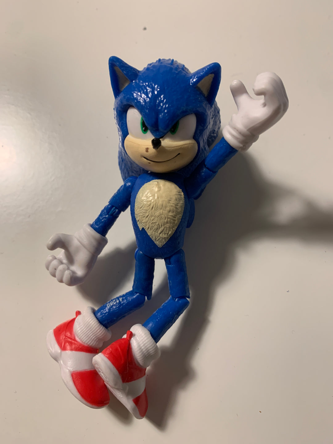 Sonic the Hedgehog actionfigur