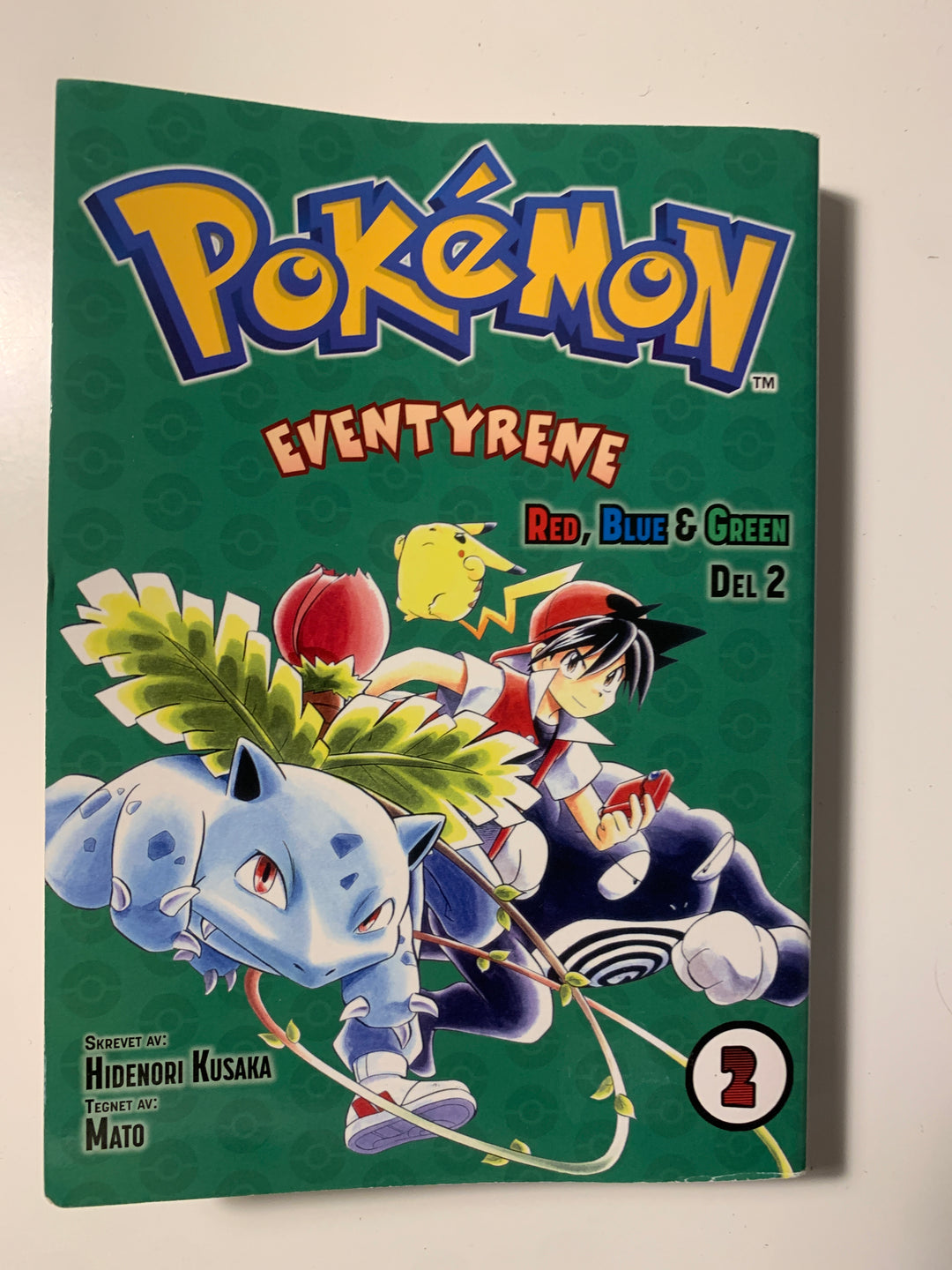 Pokémon Eventyrene – Red, Blue & Green Del 2