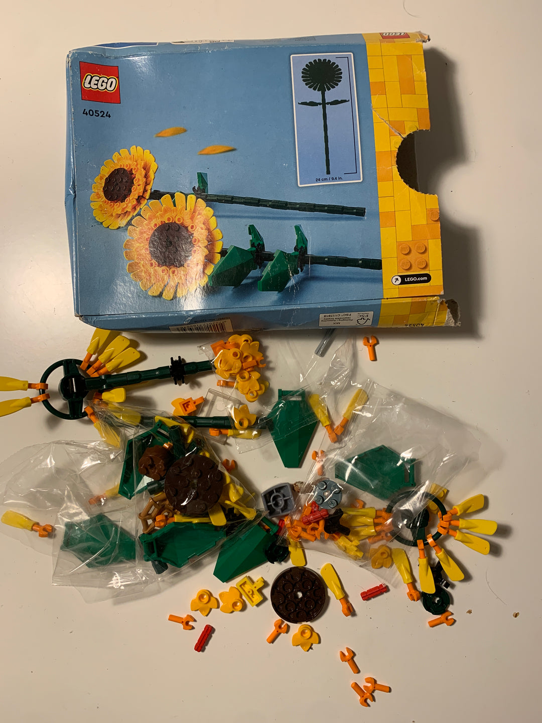 LEGO 40524 Sunflowers – Solsikker
