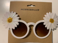Morrobriller med blomster