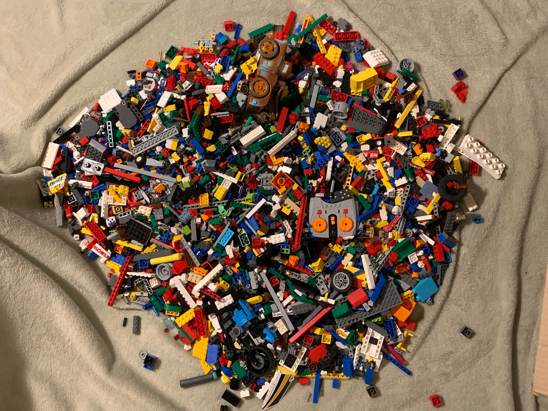 LEGO Technic og System blandet delepakke