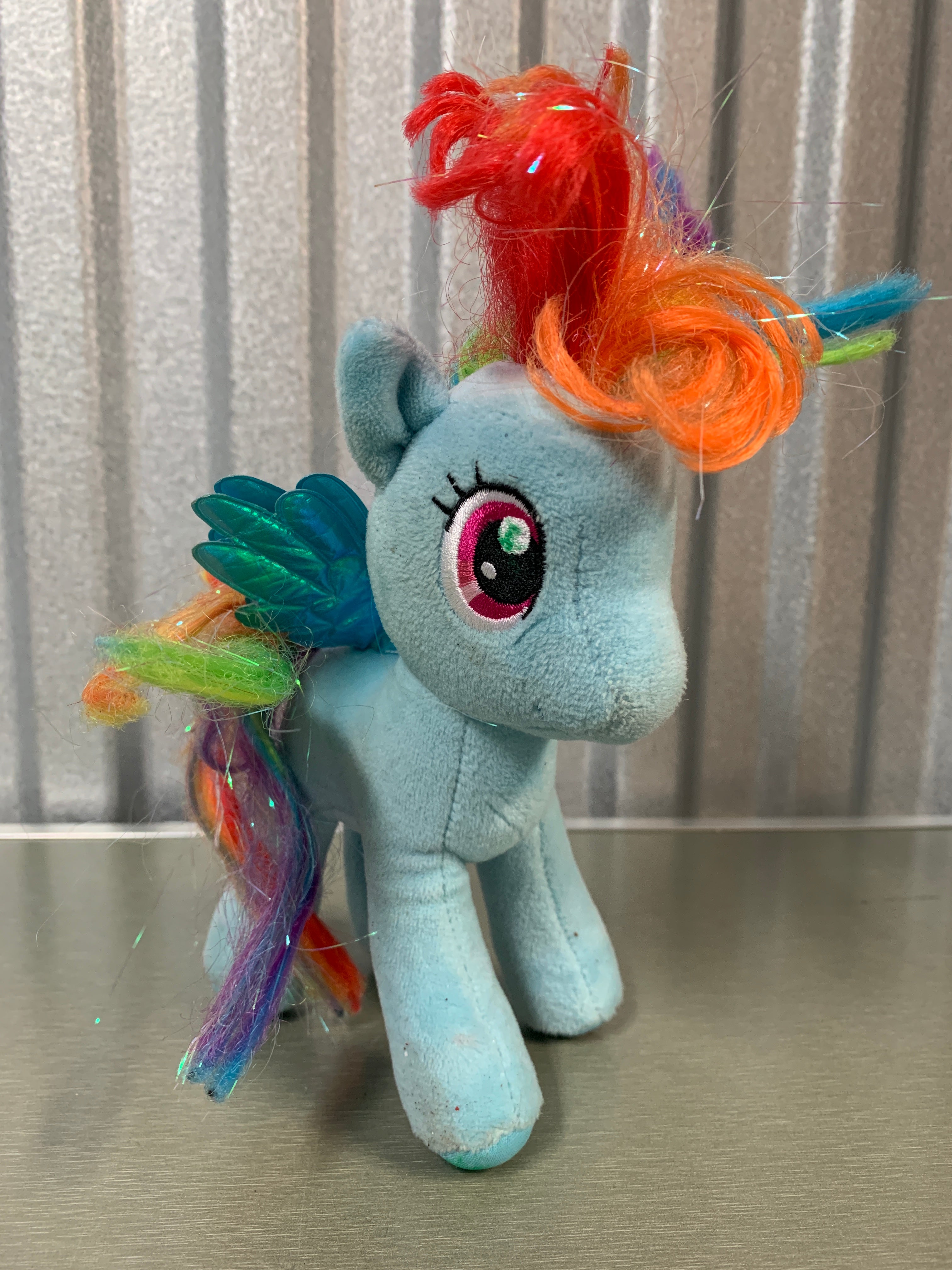 My Little Pony Rainbow Dash plysjfigur