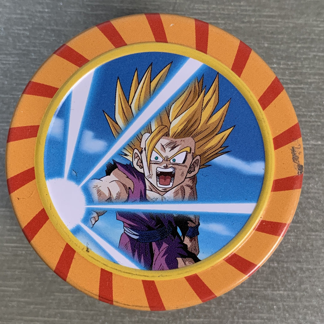 Dragon Ball Z metallboks med Super Saiyan Gohan