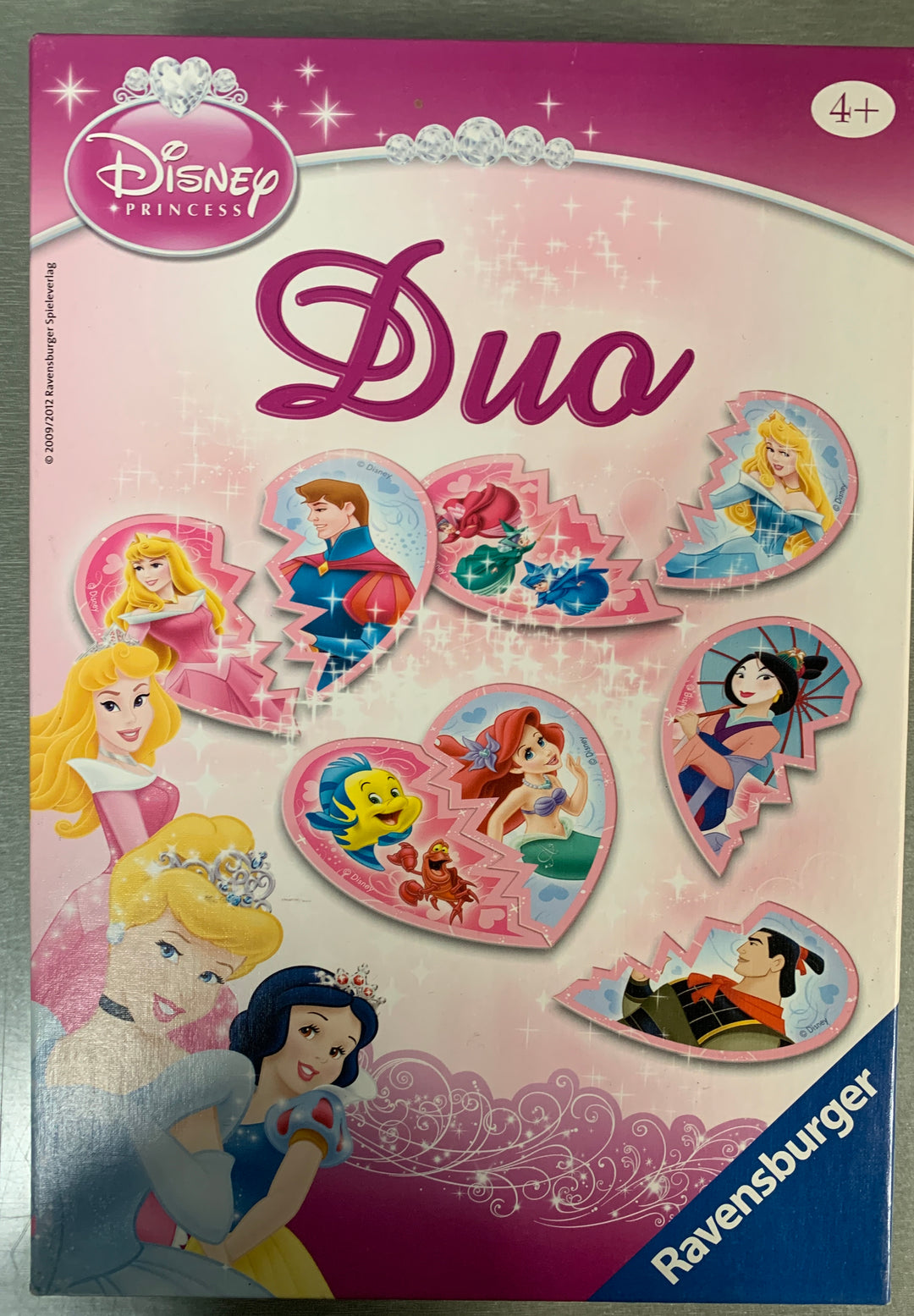Disney Princess Duo – Ravensburger spill