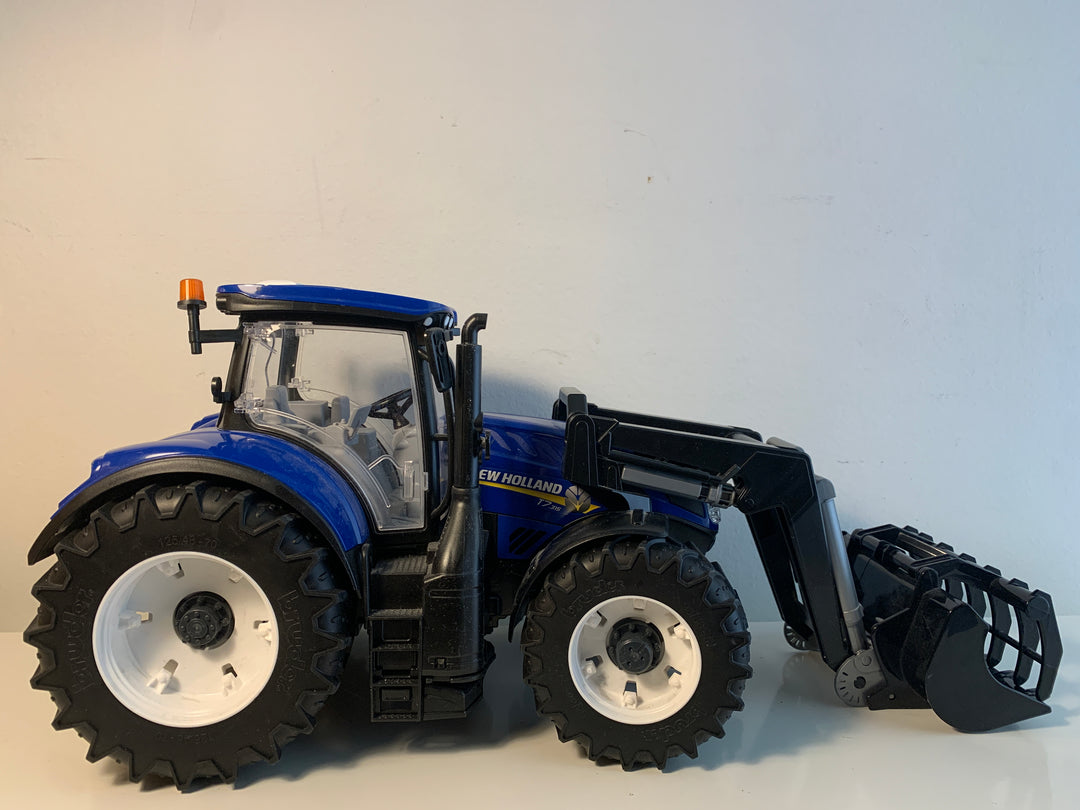 Bruder New Holland T7.315 traktor med frontlaster 1:16