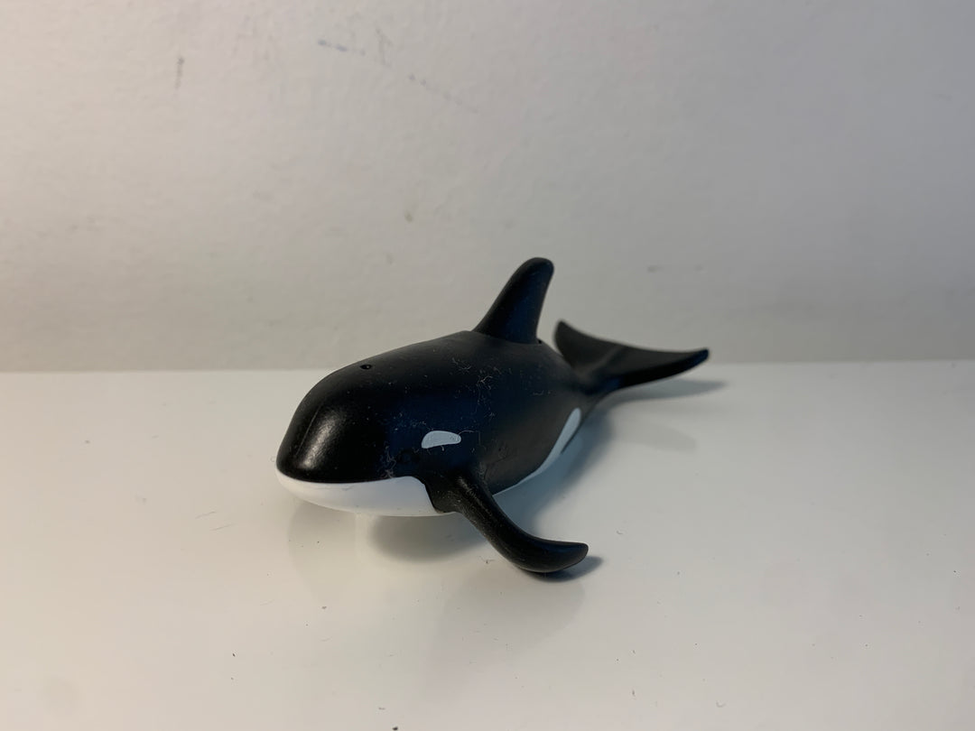 Spekkhogger figur – sort/hvit