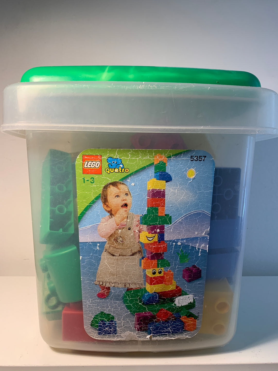 LEGO Quatro 5357 Bøtte