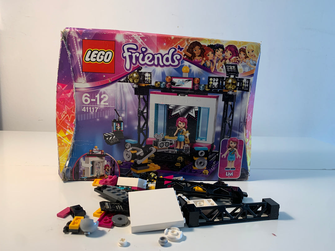 LEGO Friends 41117 Popstar TV Studio