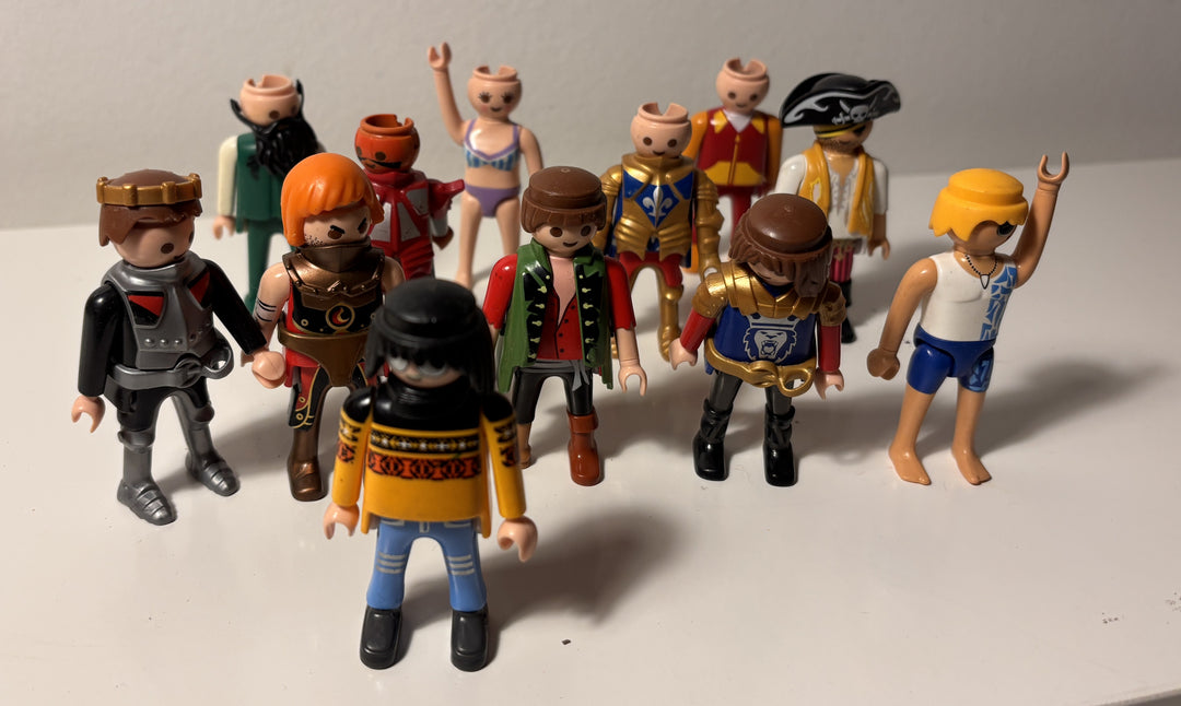 Playmobil figurer – ca. 15 stk.