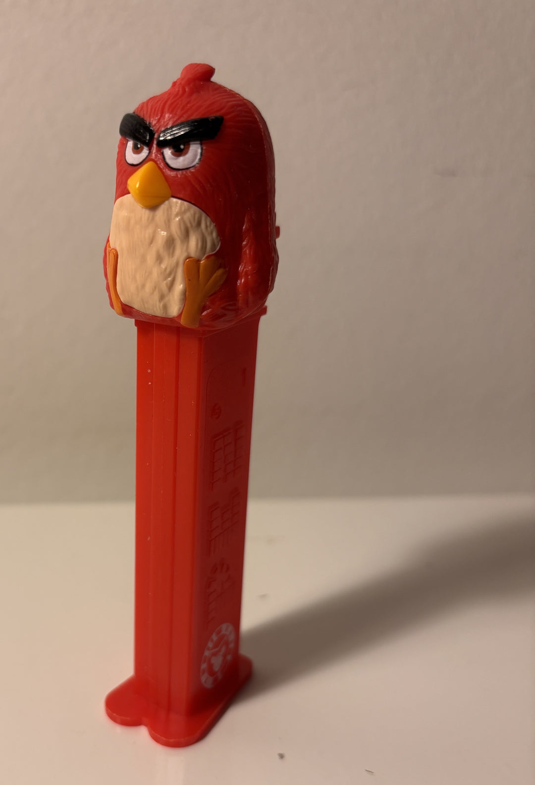 PEZ-dispenser – Red (Angry Birds)