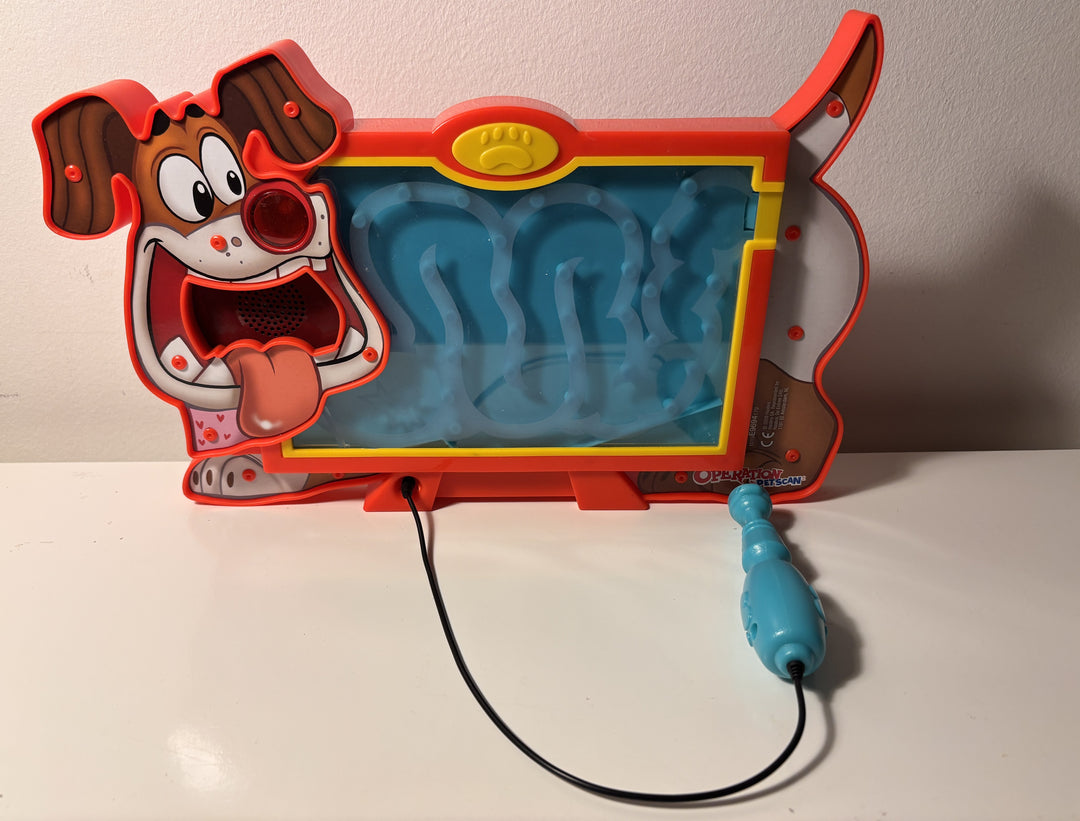Operasjon Pet Scan – spill (Hasbro)
