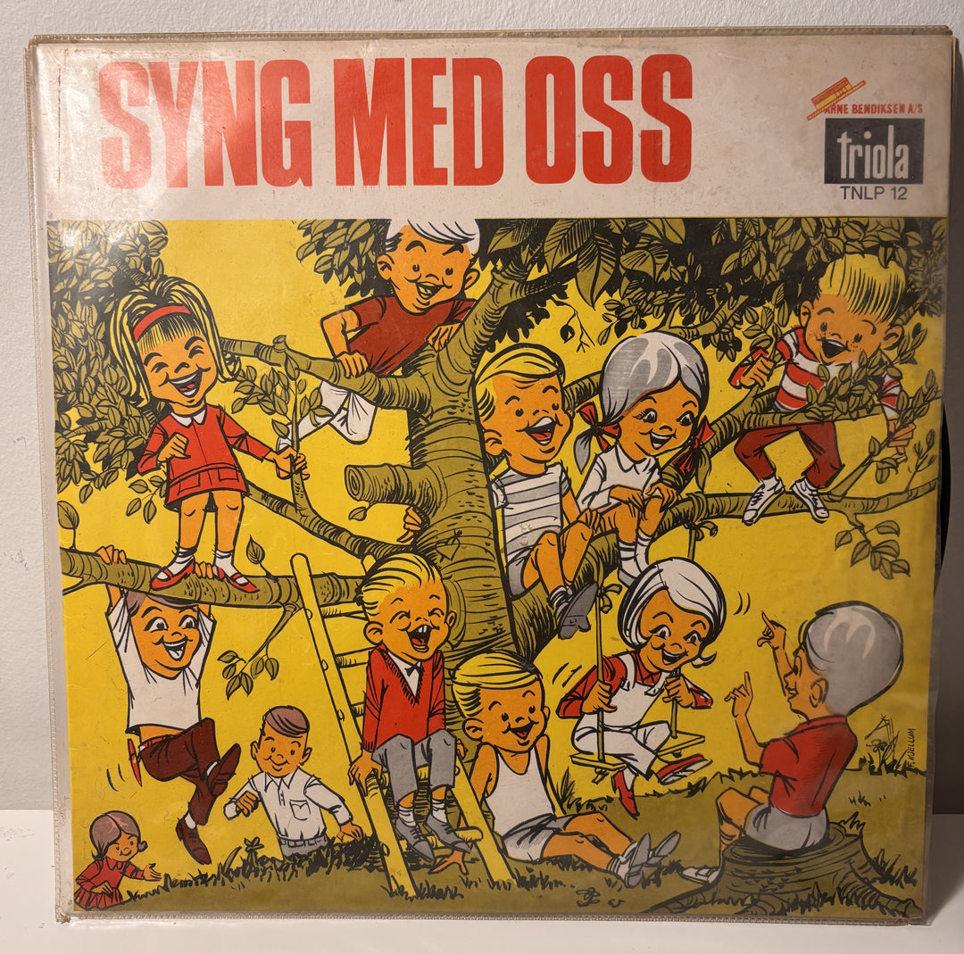 Syng med oss – LP (Triola TNLP 12)