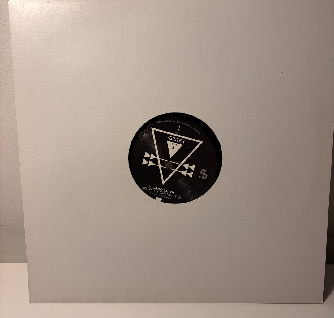 Delano Smith – Pariter Reconstructed – 12" vinyl